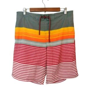 George Mens Summer Beach or Pool Swimsuit Trunks Swim Shorts Bathingsuit